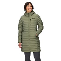 Marmot Echo Featherless Long Jacket - Women's - Olive Grove