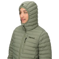 Marmot Echo Featherless Long Jacket - Women's - Olive Grove