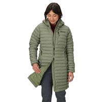 Marmot Echo Featherless Long Jacket - Women's - Olive Grove