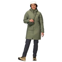 Marmot Echo Featherless Long Jacket - Women's - Olive Grove