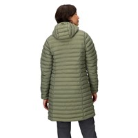 Marmot Echo Featherless Long Jacket - Women's - Olive Grove