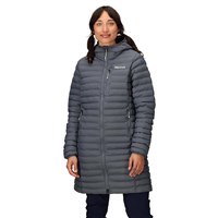 Marmot Echo Featherless Long Jacket - Women's - Steel Onyx