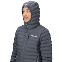 Marmot Echo Featherless Long Jacket - Women's - Steel Onyx