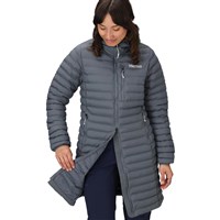 Marmot Echo Featherless Long Jacket - Women's - Steel Onyx
