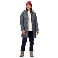 Marmot Echo Featherless Long Jacket - Women's - Steel Onyx