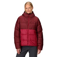 Marmot Guides Down Hoody - Women's - Acai Berry / Red Mulberry