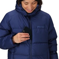 Marmot Guides Down Hoody - Women's - Arctic Navy