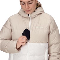 Marmot Guides Down Hoody - Women's - Birch Bark / Pearl