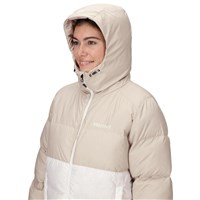 Marmot Guides Down Hoody - Women's - Birch Bark / Pearl