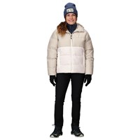 Marmot Guides Down Hoody - Women's - Birch Bark / Pearl