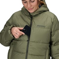 Marmot Guides Down Hoody - Women's - Olive Grove