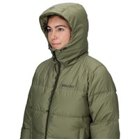 Marmot Guides Down Hoody - Women's - Olive Grove