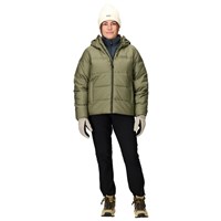 Marmot Guides Down Hoody - Women's - Olive Grove