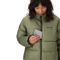 Marmot Guides Down Jacket - Women's - Olive Grove