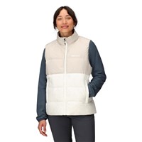 Marmot Guides Down Vest - Women's - Birch Bark / Pearl
