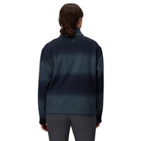 Marmot Heavyweight Drop Line Printed 1/2 Zip - Women's - Thunderhead Ombre