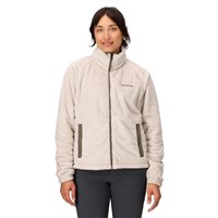 Marmot Homestead Fleece Jacket - Women's - Birch Bark