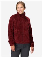 Marmot Homestead Fleece Jacket - Women's - Red Mulberry