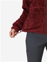 Marmot Homestead Fleece Jacket - Women's - Red Mulberry