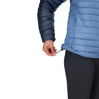 Marmot Hype Down Hoody - Women's - Thunderhead / Rain Cloud