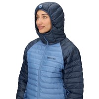 Marmot Hype Down Hoody - Women's - Thunderhead / Rain Cloud