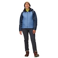 Marmot Hype Down Hoody - Women's - Thunderhead / Rain Cloud