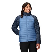 Marmot Hype Down Jacket - Women's - Thunderhead / Rain Cloud