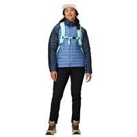 Marmot Hype Down Jacket - Women's - Thunderhead / Rain Cloud