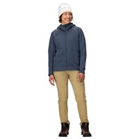 Marmot Leconte Fleece Hoody - Women's - Thunderhead