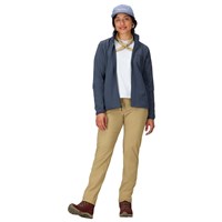 Marmot Leconte Fleece Jacket - Women's - Thunderhead