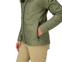 Marmot MonoQuilt Hoody - Women's - Olive Grove