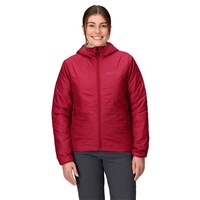 Marmot MonoQuilt Hoody - Women's - Red Mulberry