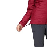 Marmot MonoQuilt Hoody - Women's - Red Mulberry