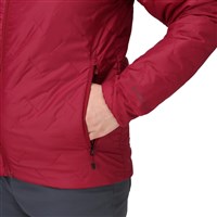 Marmot MonoQuilt Hoody - Women's - Red Mulberry