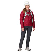Marmot MonoQuilt Hoody - Women's - Red Mulberry