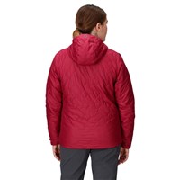 Marmot MonoQuilt Hoody - Women's - Red Mulberry