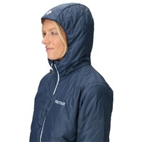 Marmot MonoQuilt Hoody - Women's - Thunderhead