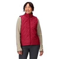 Marmot MonoQuilt Vest - Women's - Red Mulberry