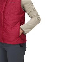 Marmot MonoQuilt Vest - Women's - Red Mulberry