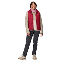 Marmot MonoQuilt Vest - Women's - Red Mulberry