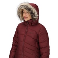 Marmot Montreal 700 Fill Down Coat - Women's - Acai Berry