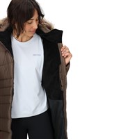 Marmot Montreal 700 Fill Down Coat - Women's - Hickory Nut