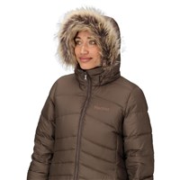 Marmot Montreal 700 Fill Down Coat - Women's - Hickory Nut