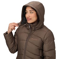 Marmot Montreal 700 Fill Down Coat - Women's - Hickory Nut