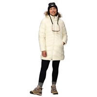Marmot Montreal 700 Fill Down Coat - Women's - Papyrus
