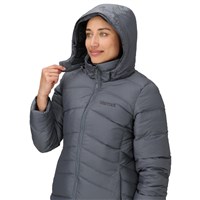 Marmot Montreal 700 Fill Down Coat - Women's - Steel Onyx