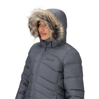 Marmot Montreal 700 Fill Down Coat - Women's - Steel Onyx