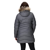 Marmot Montreal 700 Fill Down Coat - Women's - Steel Onyx