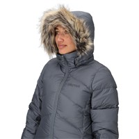 Marmot Montreaux 700 Fill Down Coat - Women's - Steel Onyx