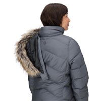 Marmot Montreaux 700 Fill Down Coat - Women's - Steel Onyx